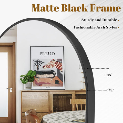 VooBang vanity mirror in bathroom scene improving light and grooming routine