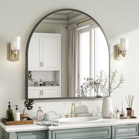 VooBang wall-mounted vanity mirror suitable for bedrooms and hallways.