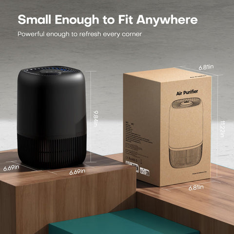 VOOPNU replacement filters ensure optimal fit and ongoing purification.