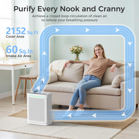 VOOPNU fragrance sponge allows oil diffusion for a fresh scent