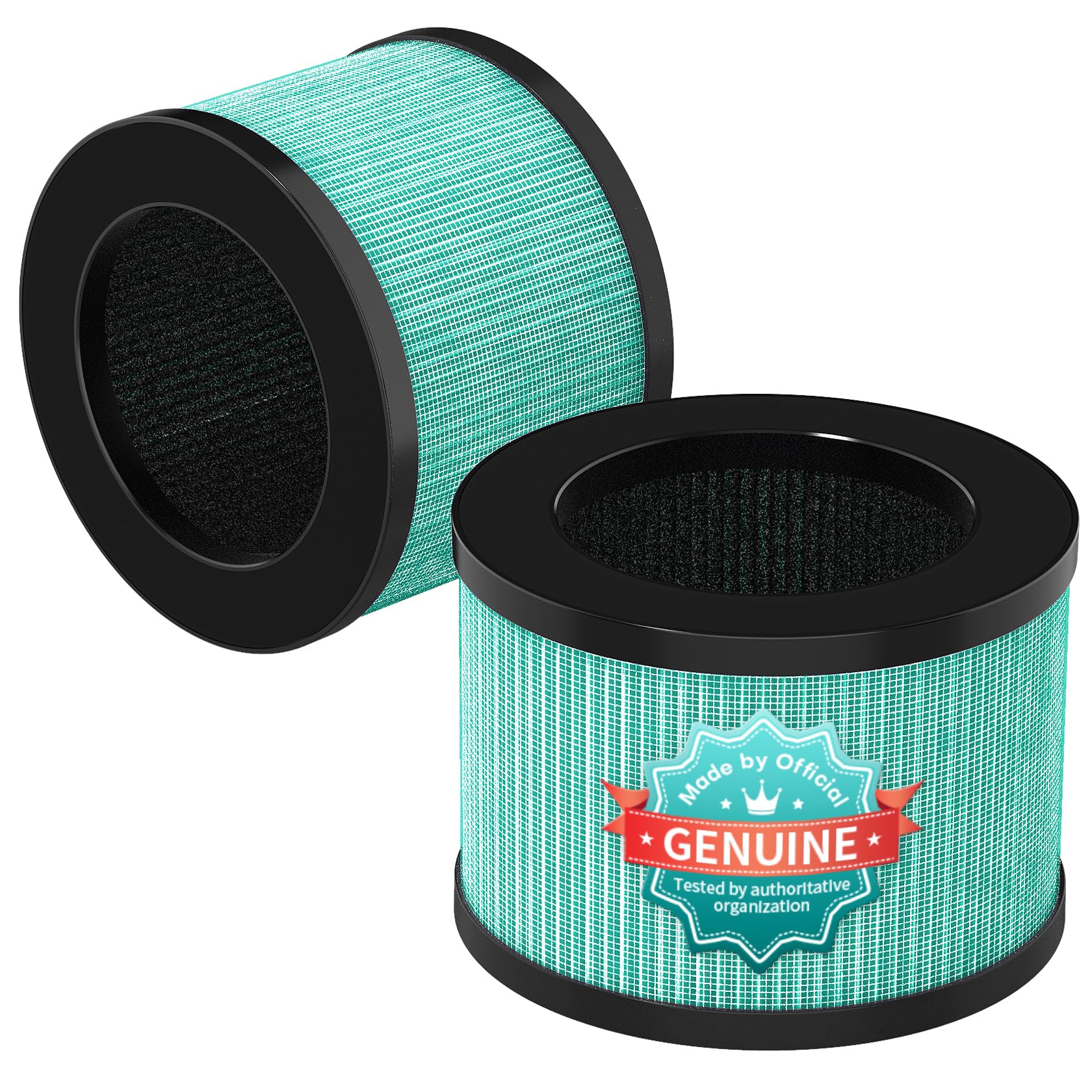 VOOPNU JH12 filter assembly with four-layer design for pet-friendly air
