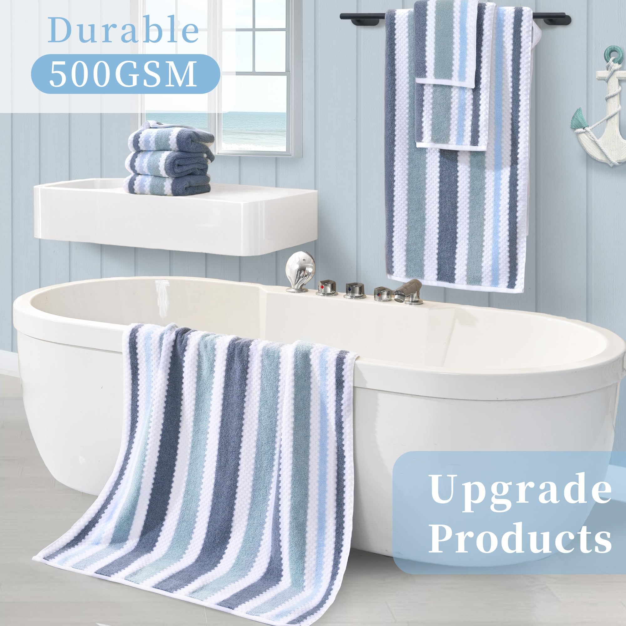 Spa-inspired VOOVA & MOVAS towels in a calm bathroom setting.