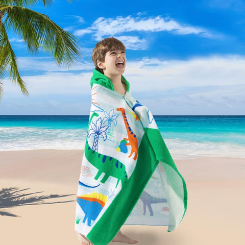 VOOVA & MOVAS towel used at bath or beach for cozy moments