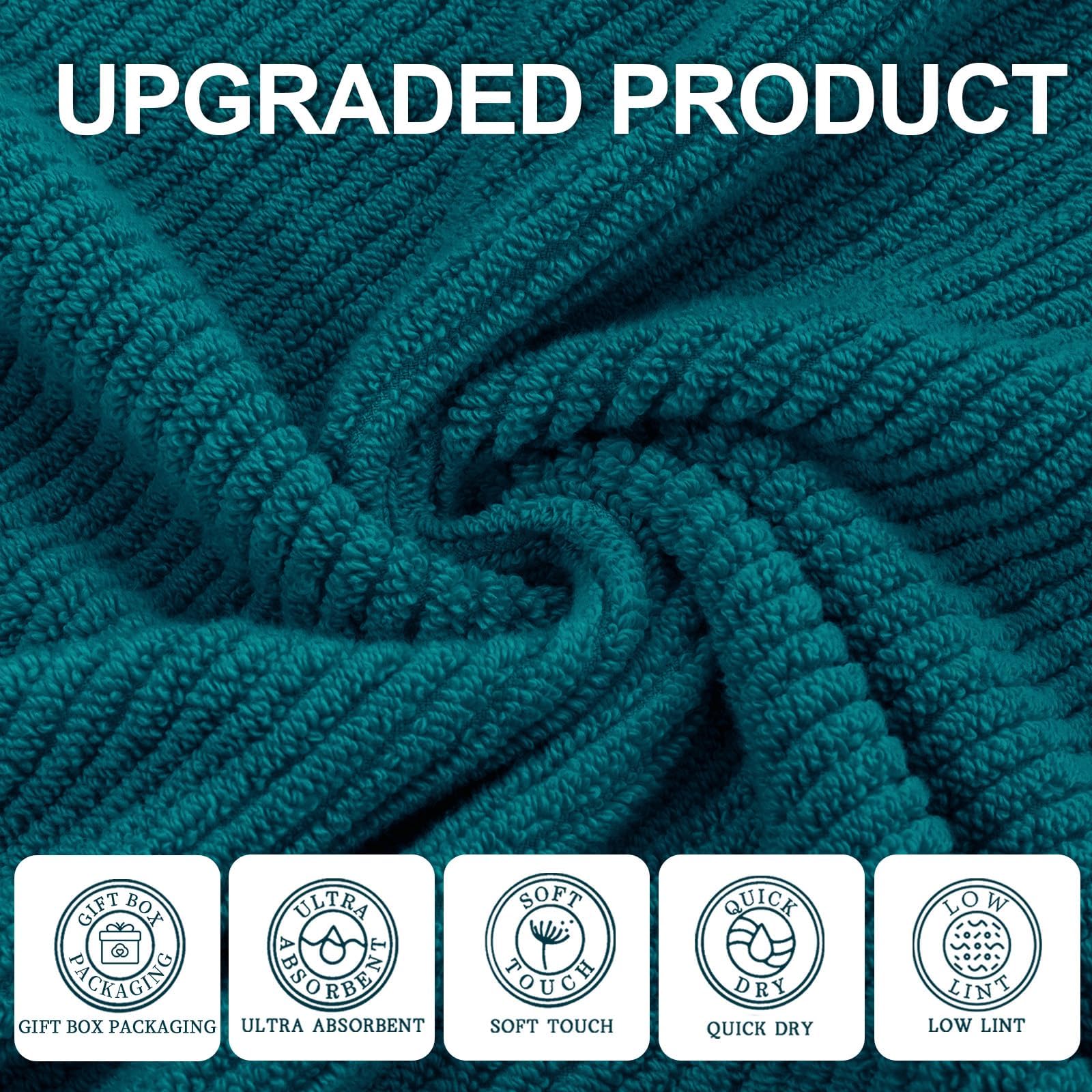 VOOVA & MOVAS hand towels offer everyday softness and reliable absorbency.