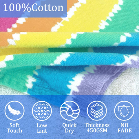 VOOVA & MOVAS soft 100% cotton fabric offers gentle touch and fast absorption