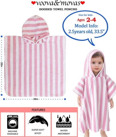 VOOVA & MOVAS absorbent 22x22 towel ideal for pool time