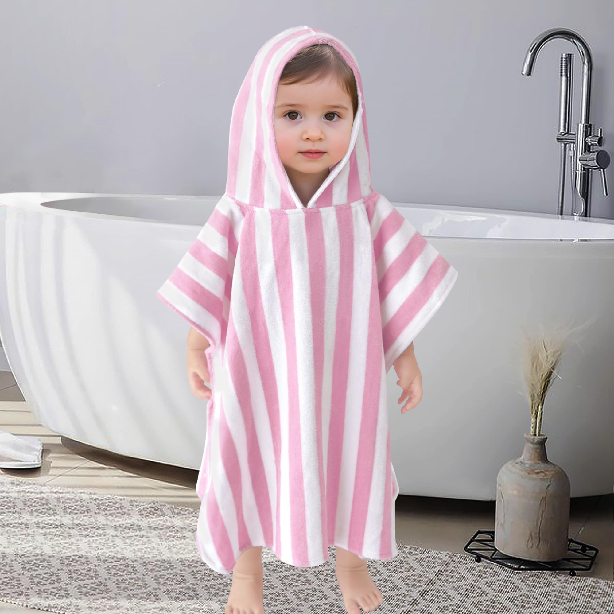 VOOVA & MOVAS multi-function hooded towel for bath and beach