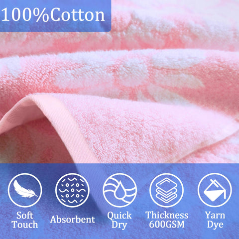 VOOVA & MOVAS Turkish cotton soft and absorbent fabric close-up.