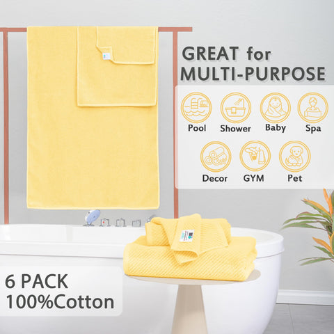 VOOVA and MOVAS hand towel 18x28 inches by sink daily