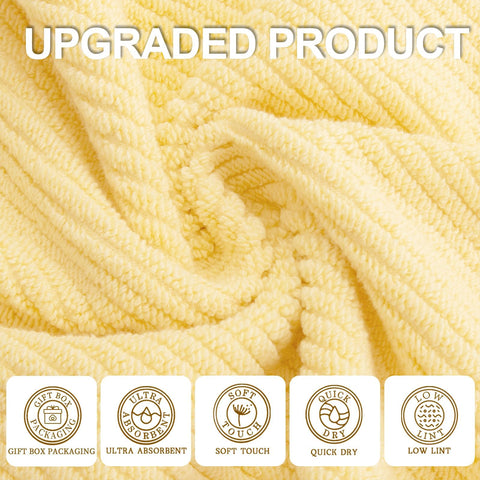 VOOVA and MOVAS large bath towel 30x56 inches, absorbs quickly