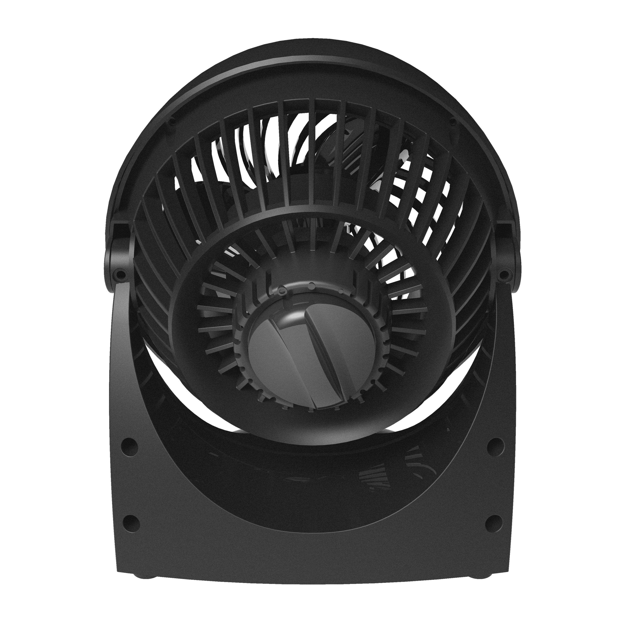 Vornado 133 adjustable tilt-head directs air where needed