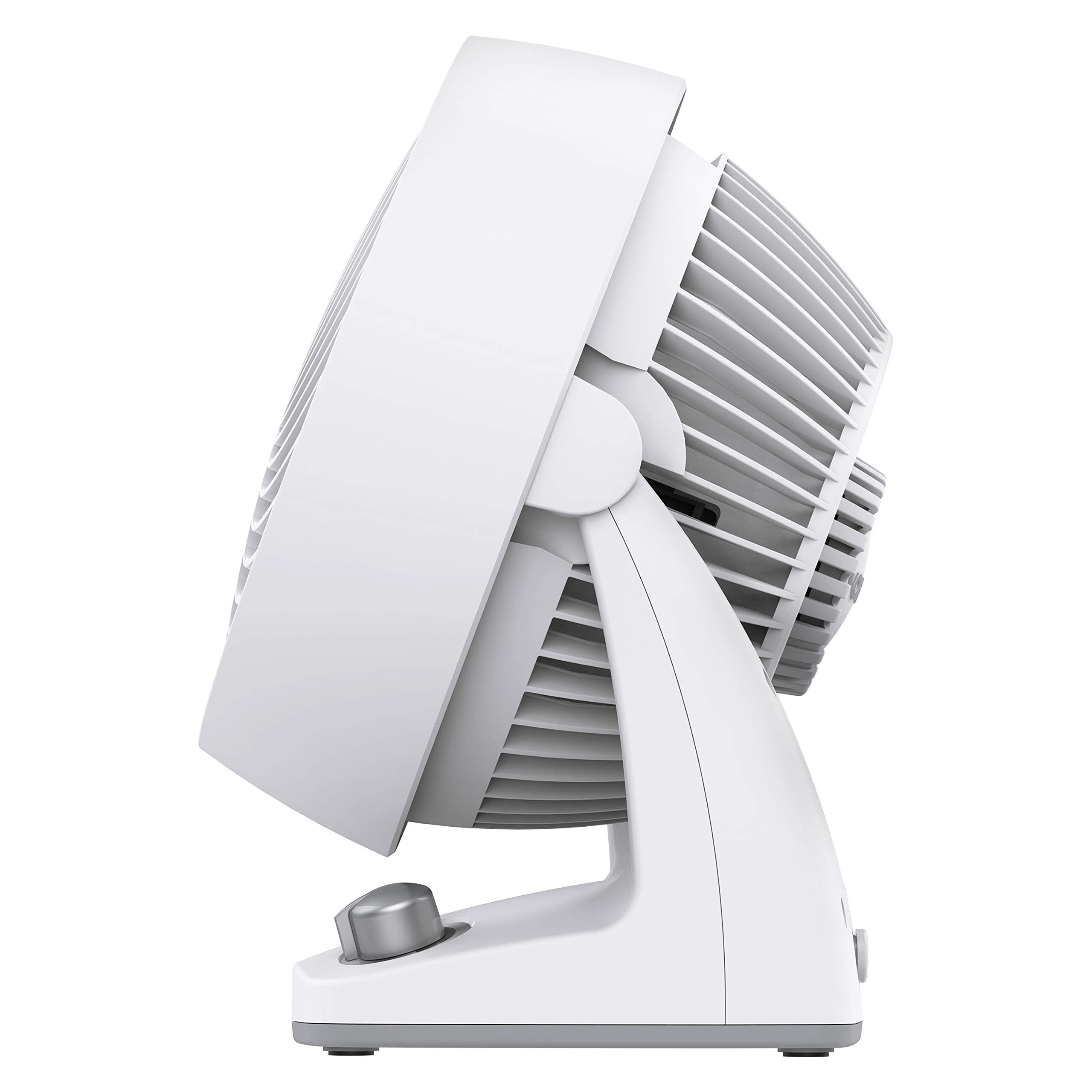 Vornado 133DC close-up motor emphasizing energy-smart technology