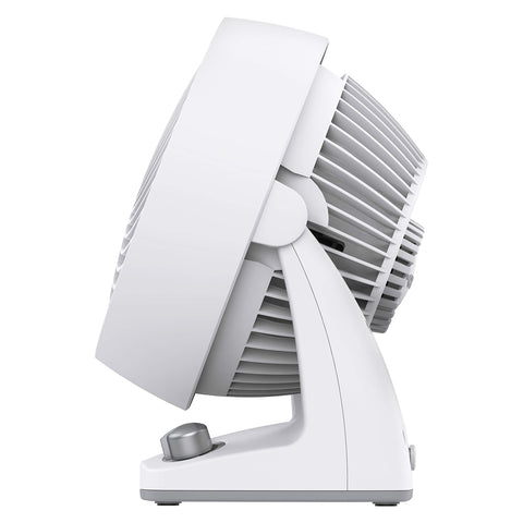 Vornado 133DC close-up motor emphasizing energy-smart technology