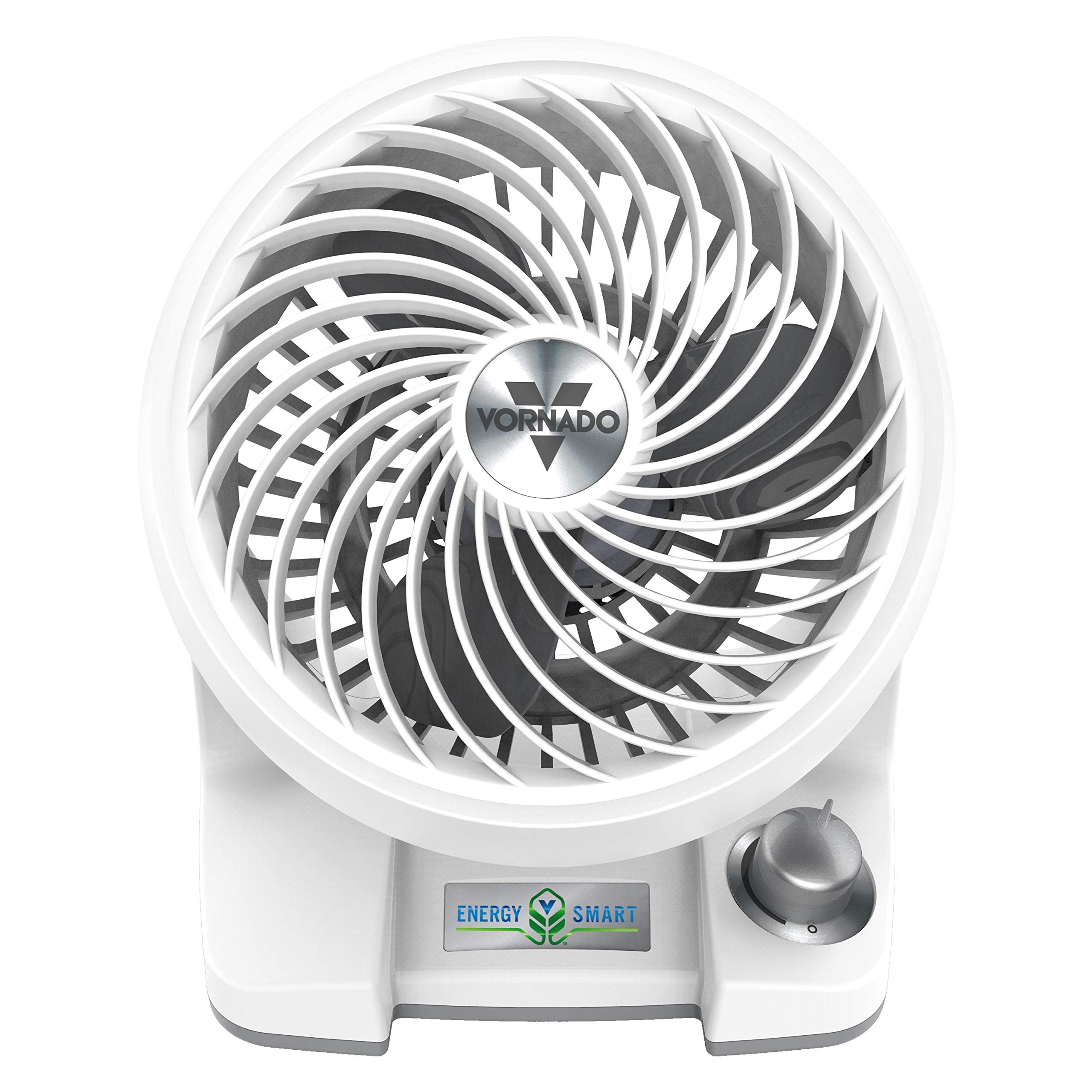 Vornado 133DC in use as a desk fan for bedroom or office
