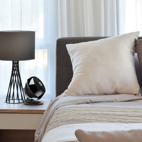 Vornado 160 compact desktop fan suited for dorms and nightstands.