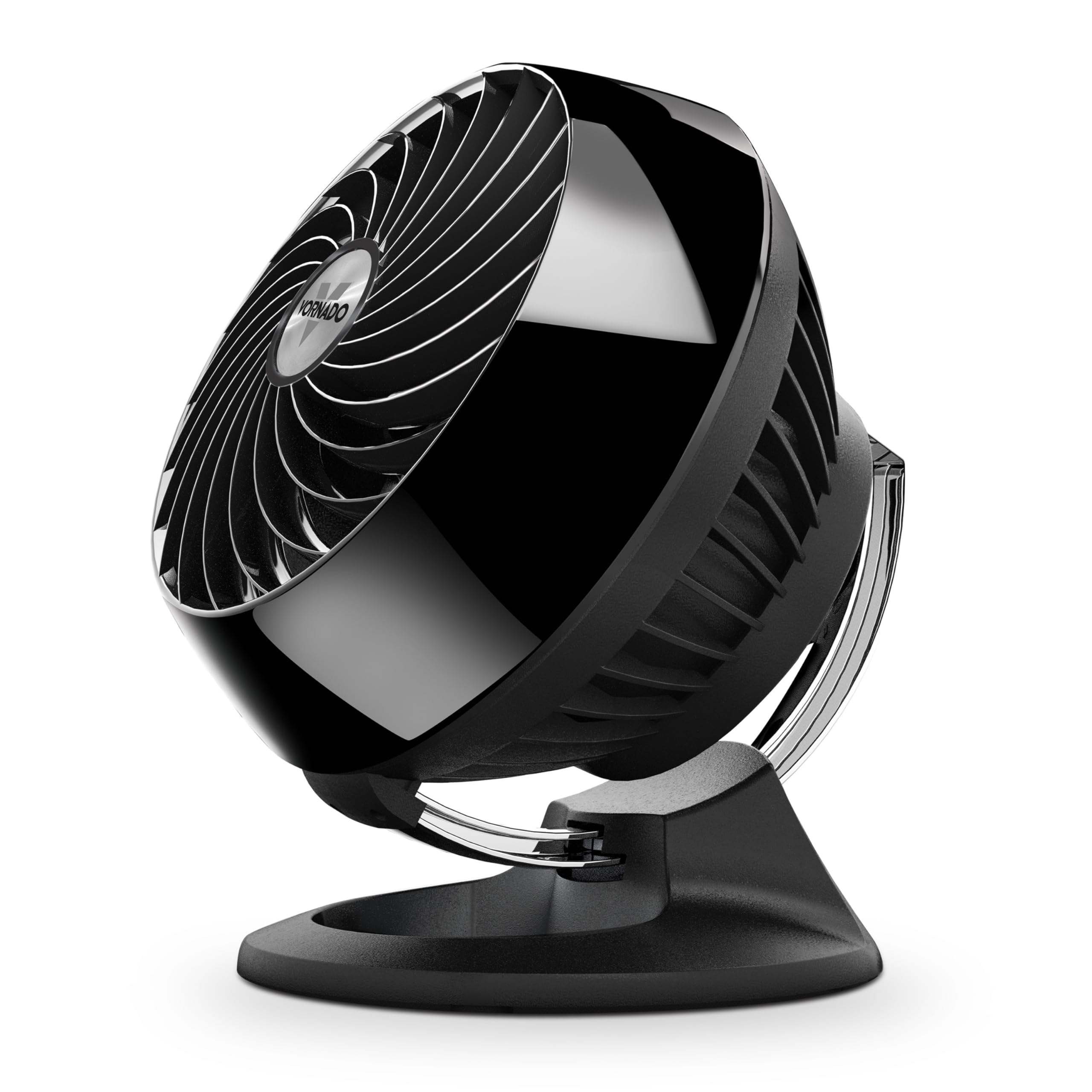 Vornado 160 on a desk setup delivering targeted cooling.