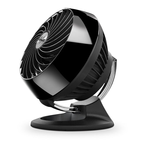 Vornado 160 on a desk setup delivering targeted cooling.