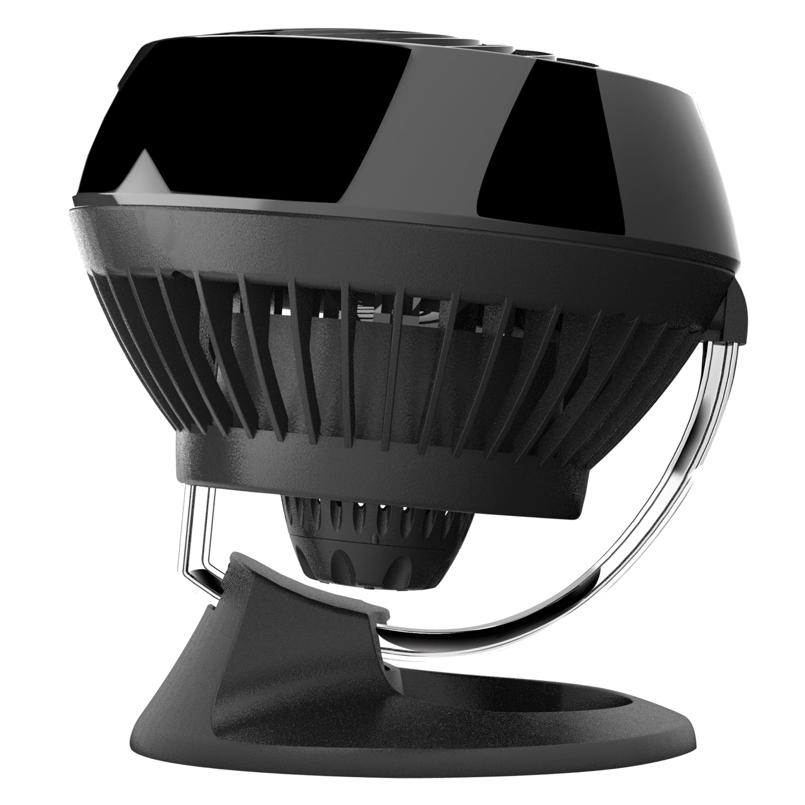 Vornado 160 detachable grille simplifies cleaning and blade access.