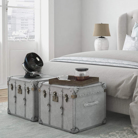 Vornado 460 compact desk design fits on nightstands and desks neatly.