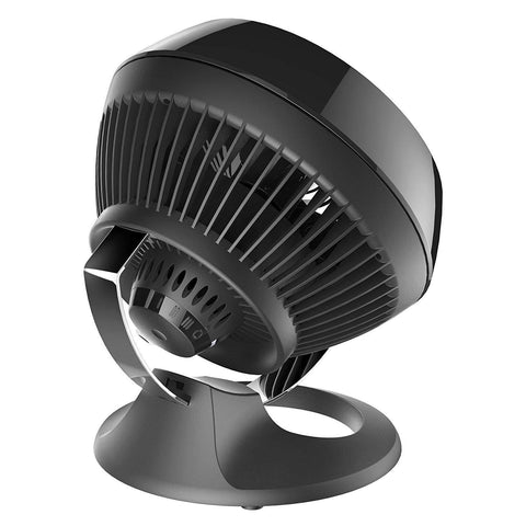 Vornado 460 three-speed control lets you tailor cooling quietly.