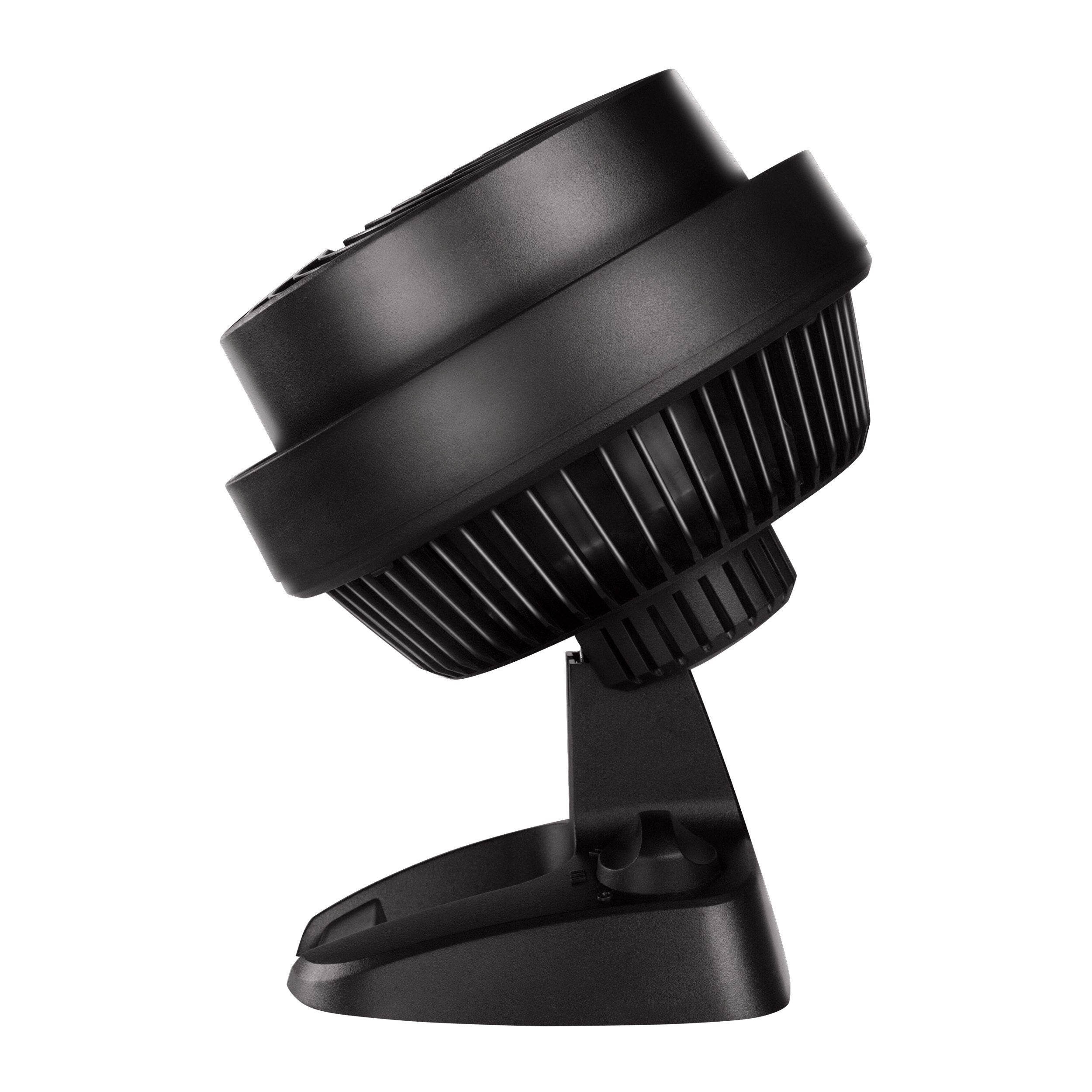 Vornado 530-3-speed-dial in-use demonstrates adjustable airflow for any room.