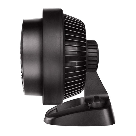 Vornado 530 dial control close-up highlighting 3-speed settings for customizable comfort.
