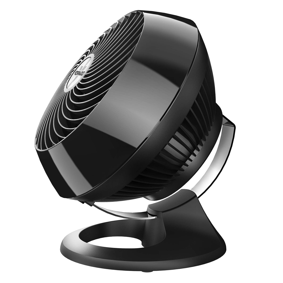Vornado 560 front view showing compact design suitable for a bedroom.