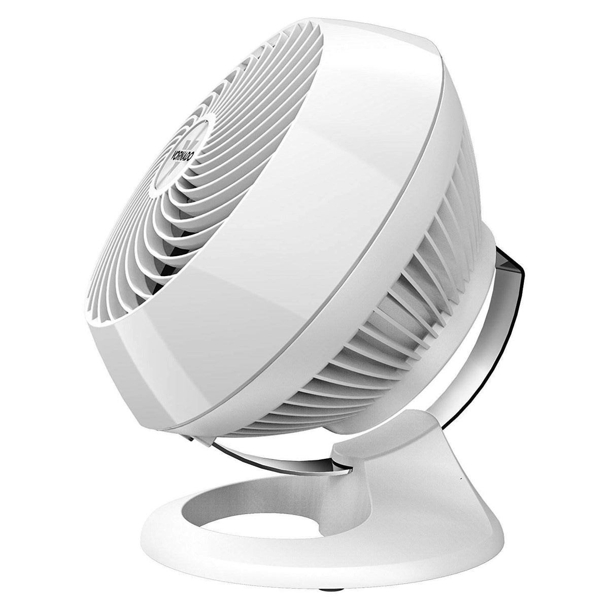 Vornado 560 front view shows compact, room-friendly air circulation for cooling.