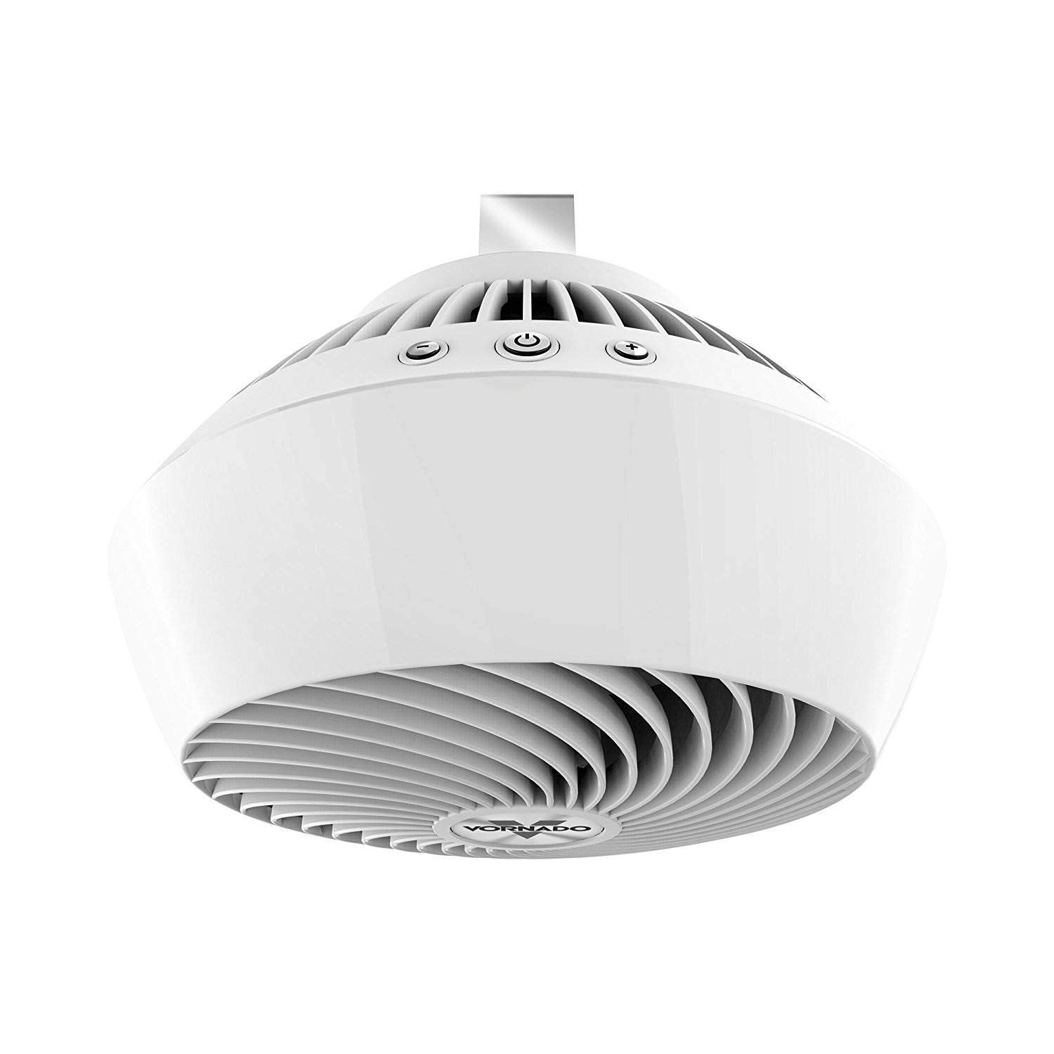 Quiet operation at four speeds supports peaceful work or sleep.