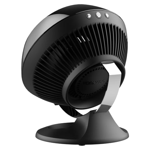 Vornado 560 operates quietly, ideal for sleep or study environments.