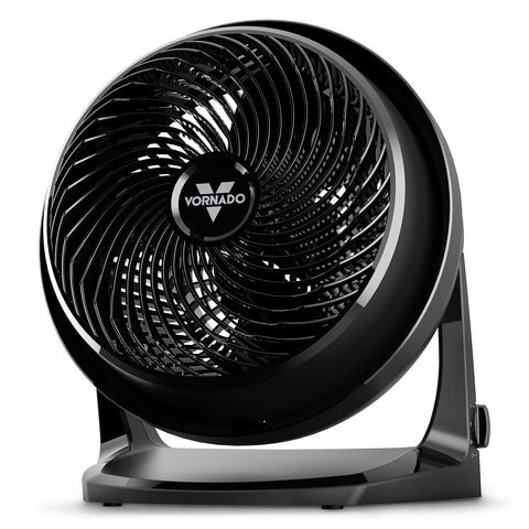 Vornado 62 grill-front view for even whole-room airflow.