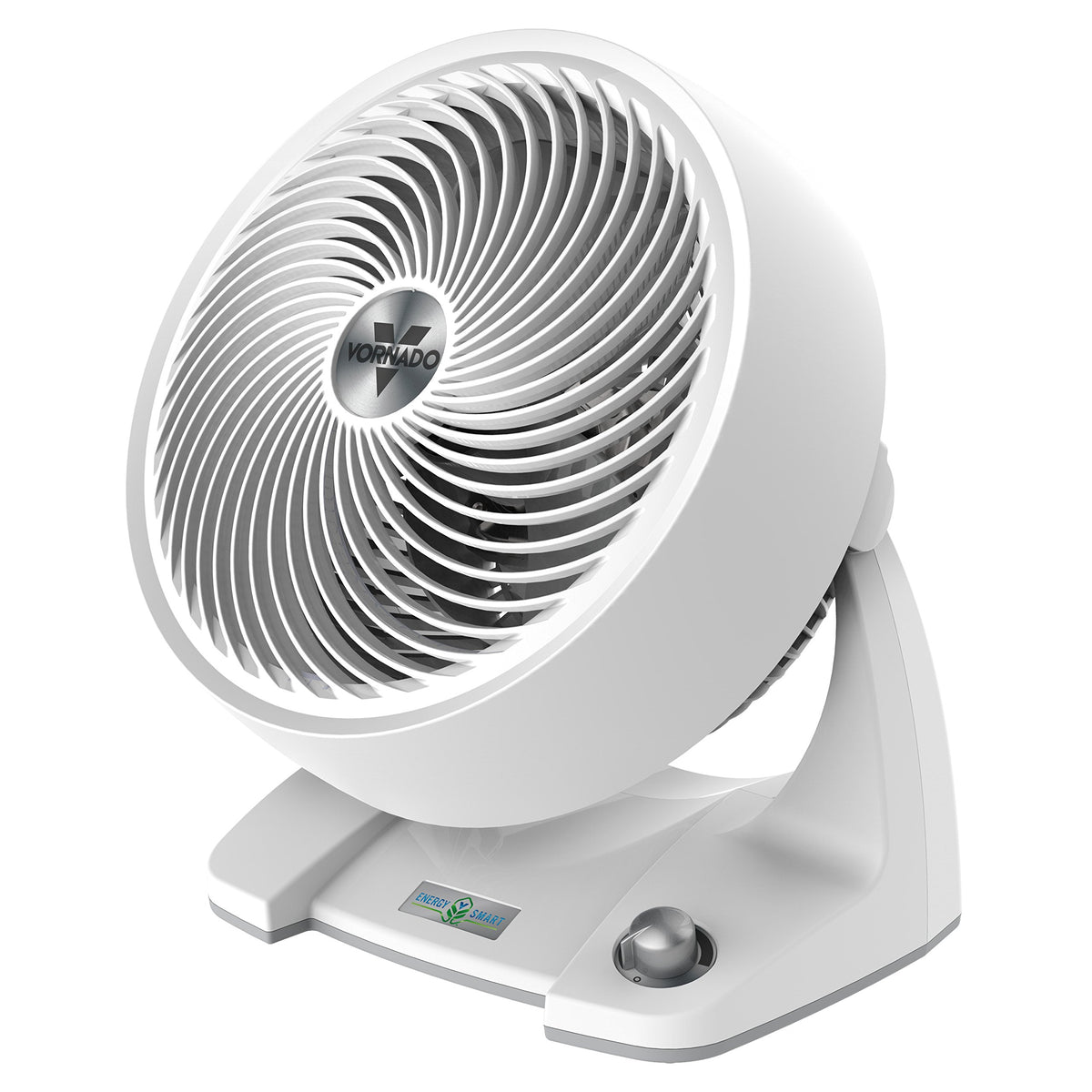 Vornado 633DC energy-smart motor delivering efficient whole-room airflow.