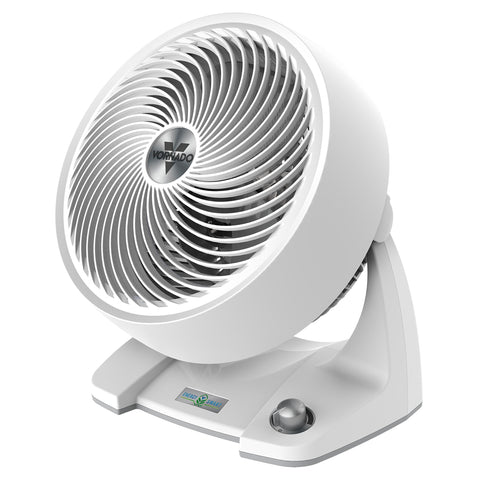 Vornado 633DC energy-smart motor delivering efficient whole-room airflow.