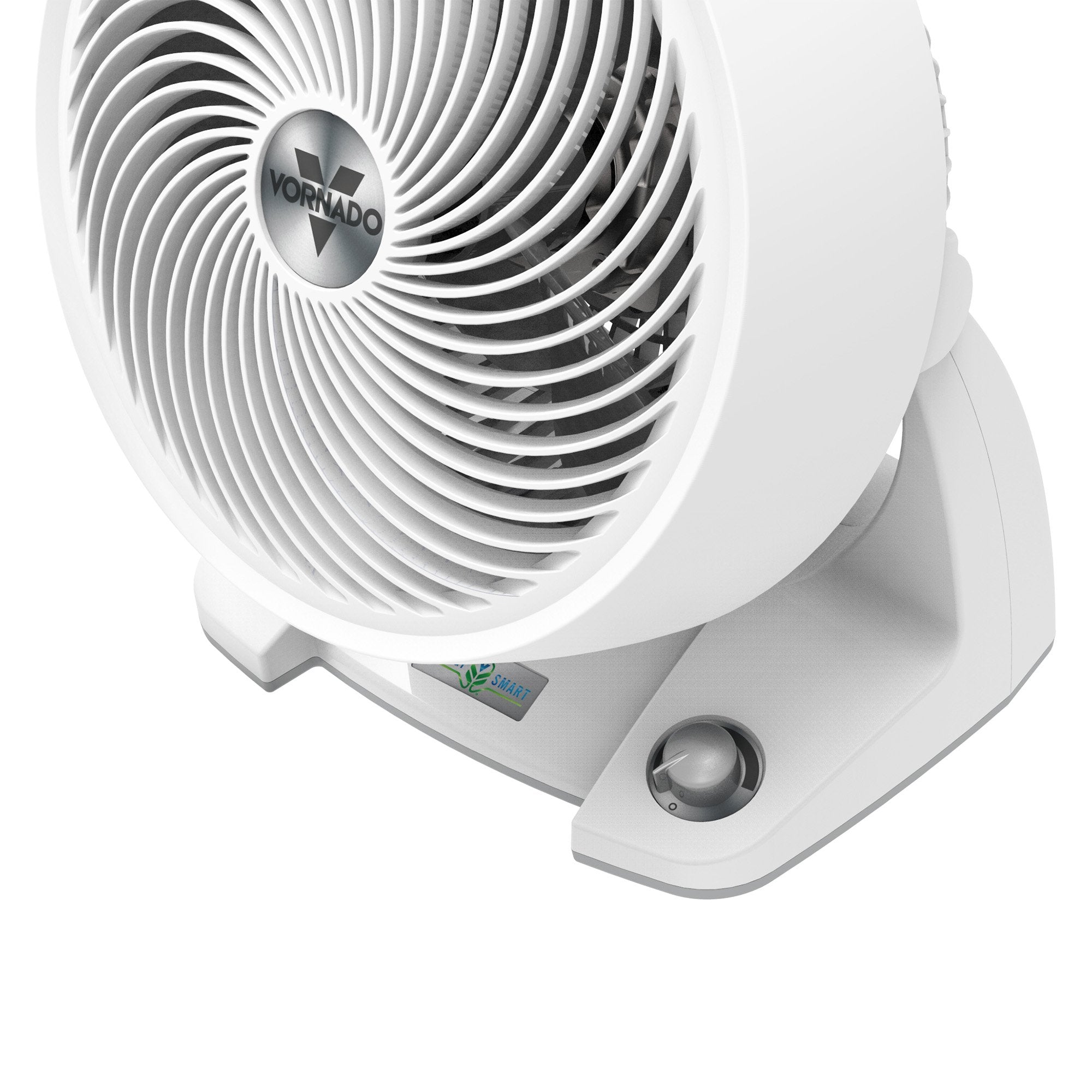 Vornado 633DC vortex air circulation powers consistent room cooling.