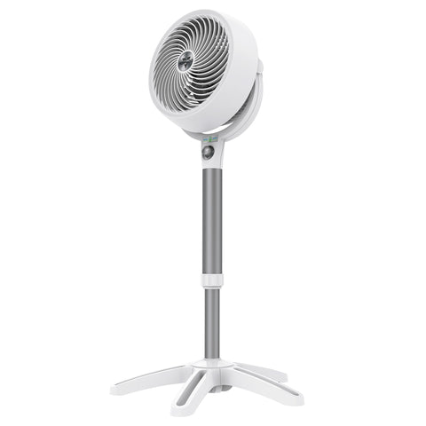 Vornado 683DC front view showing tall pedestal for whole-room airflow.