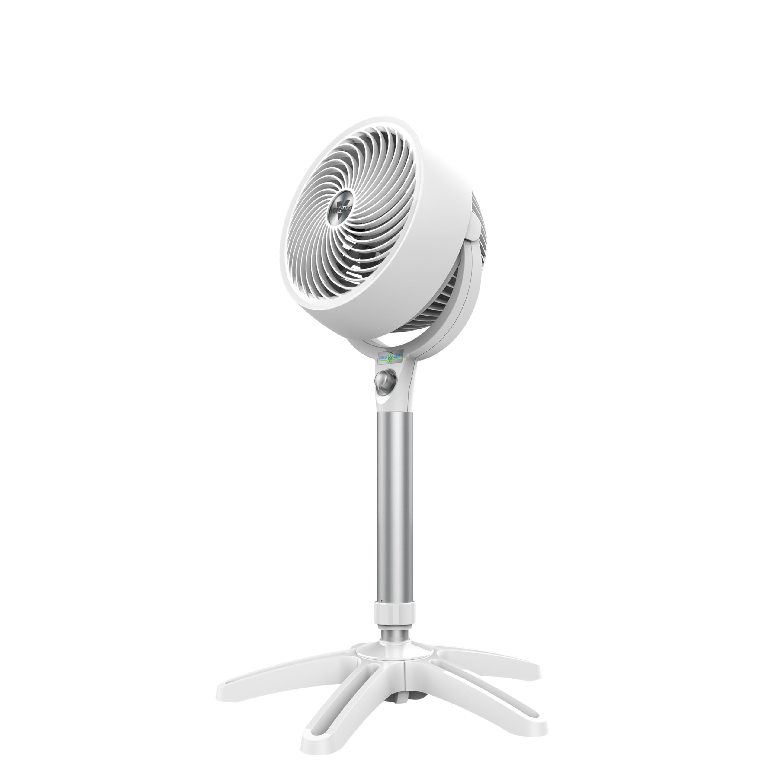 Vornado 683DC energy-saving DC motor emphasizes low-energy cooling.
