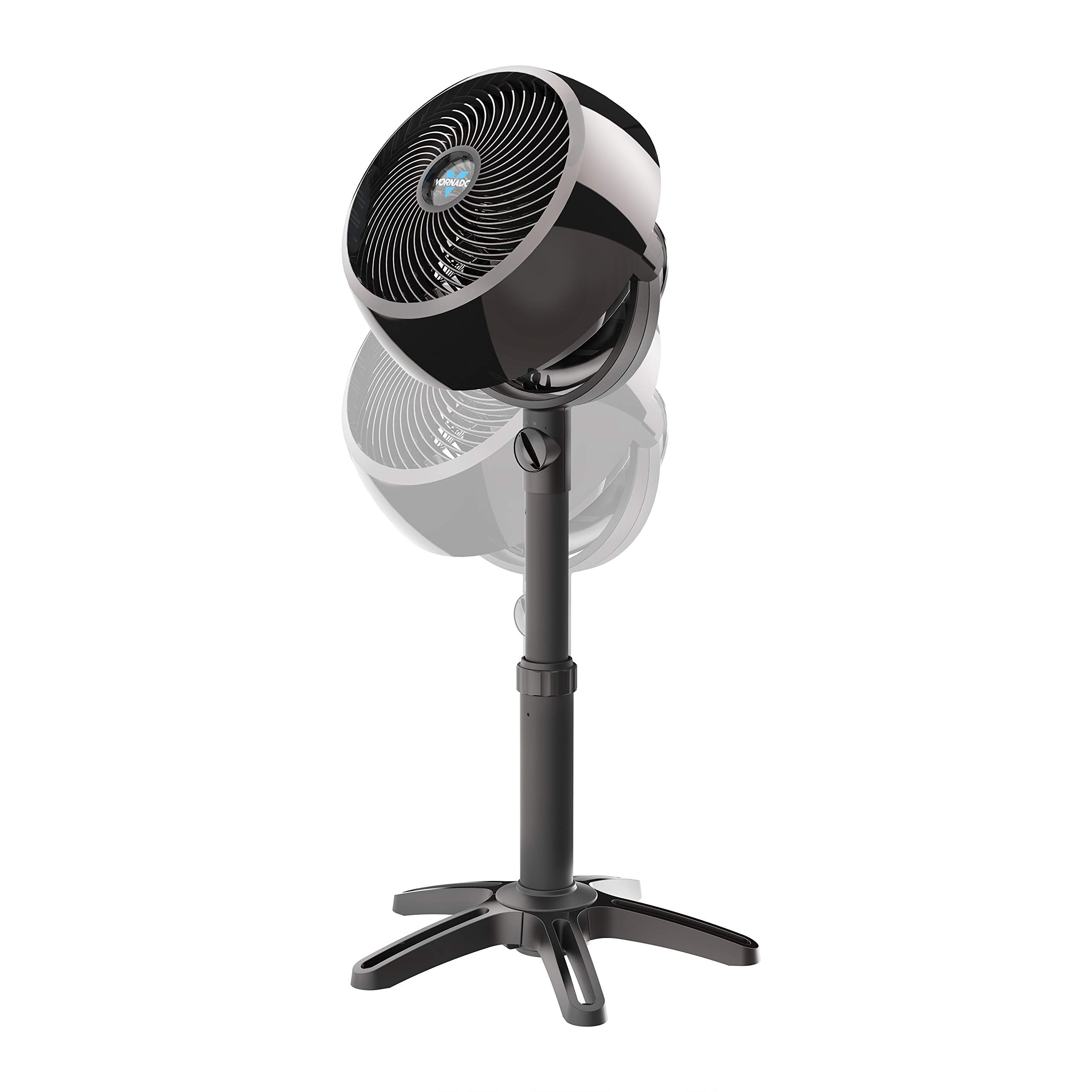 Vornado 7803 pivoting head targets airflow where you need it.