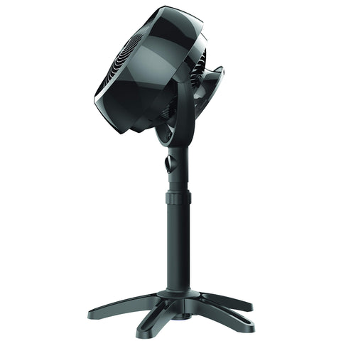 Vornado 7803 three-speed control offers gentle to strong cooling options.
