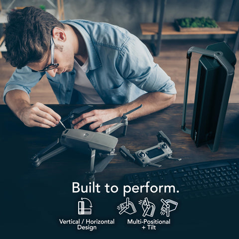 Vornado BXR delivers 1400 FPM airflow for rapid cooling.