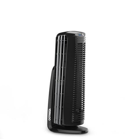 Vornado Duo Tower Fan vertical mode delivering wide room airflow