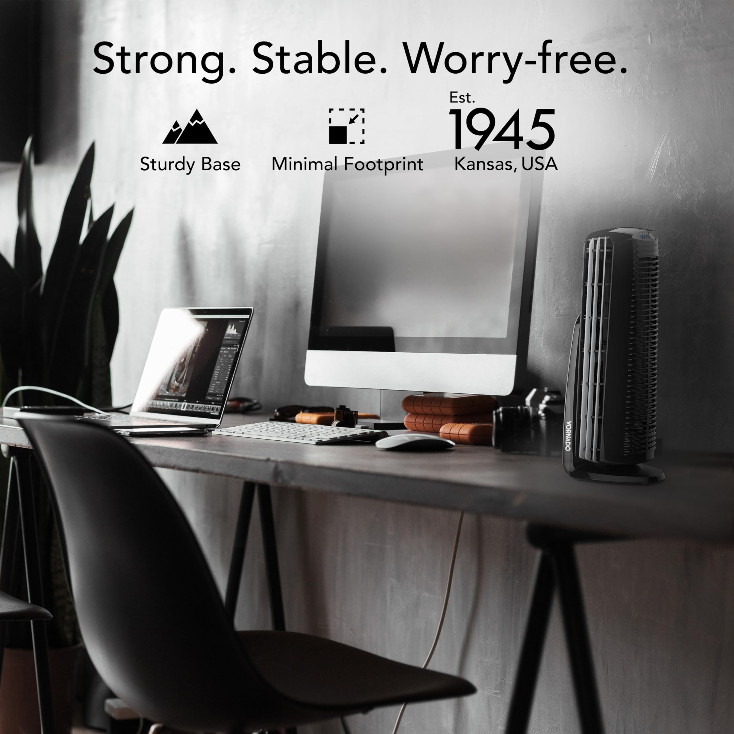 US voltage-ready with safety-tested warranty