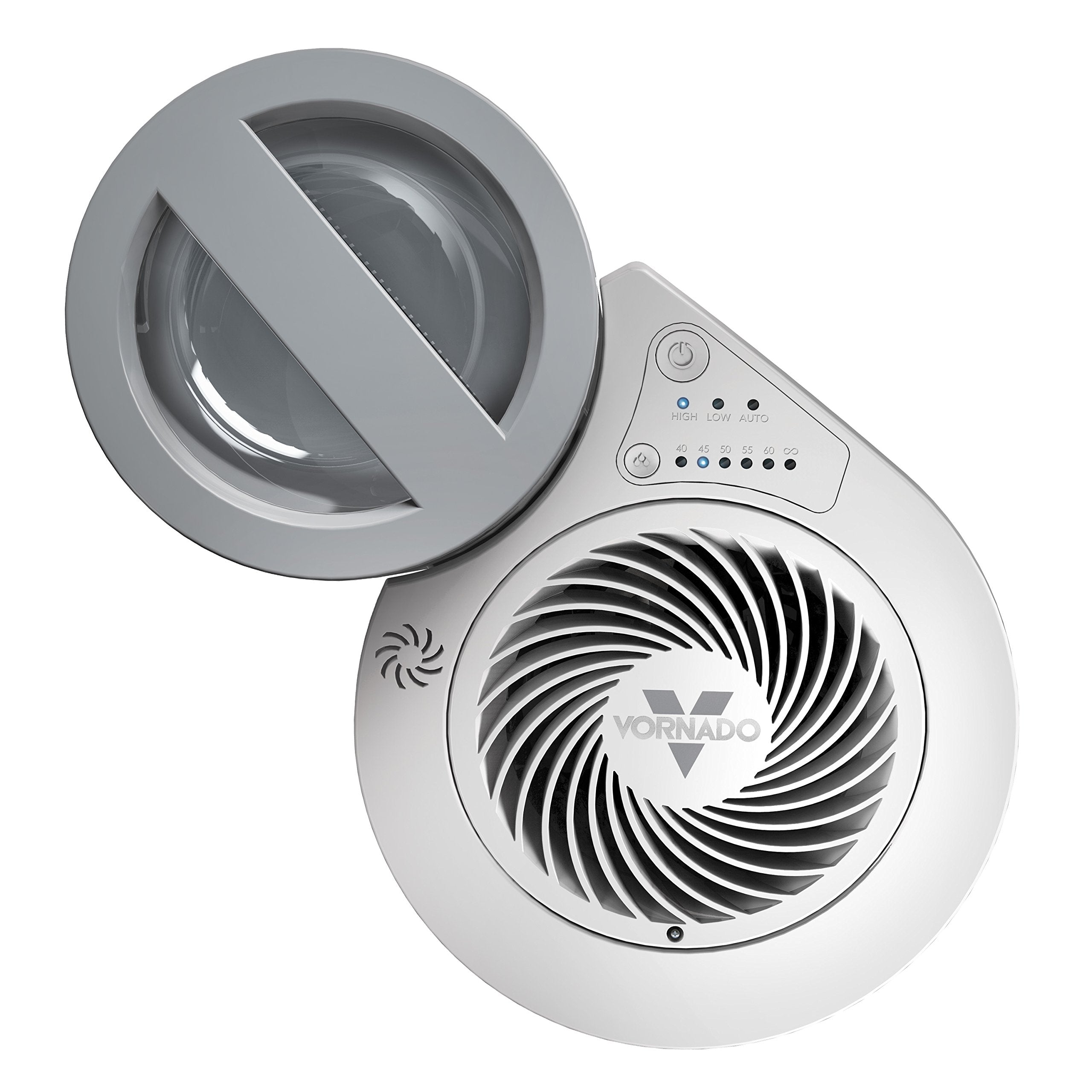 Vornado EV100 one-gallon tank with clear water level view for simple monitoring