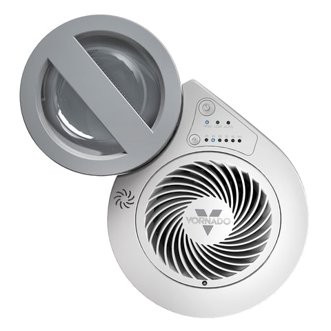 Vornado EV100 one-gallon tank with clear water level view for simple monitoring