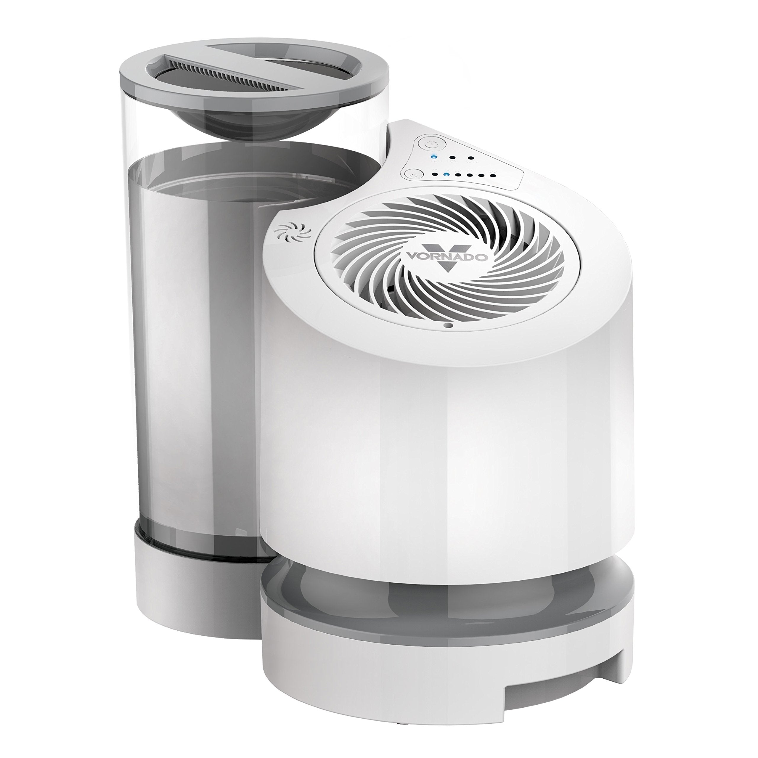 Vornado EV100 SimpleTank demonstrates easy-fill design for spill-free refills