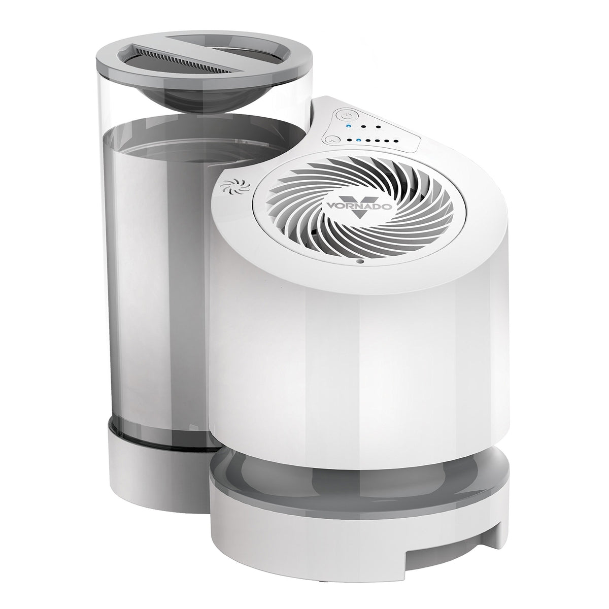 Vornado EV100 SimpleTank demonstrates easy-fill design for spill-free refills