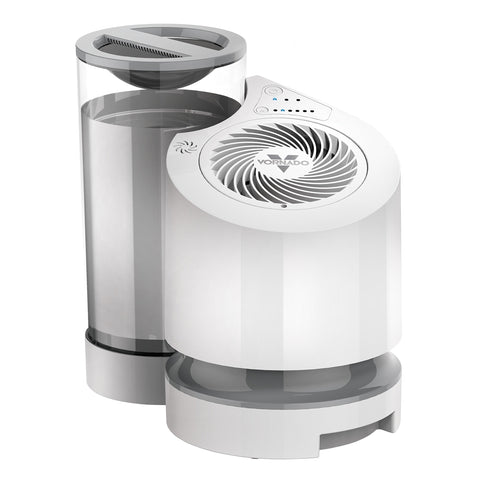 Vornado EV100 SimpleTank demonstrates easy-fill design for spill-free refills