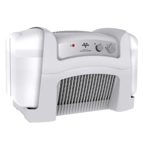 Vornado Evap40 front view with dual tanks for whole-room humidity.