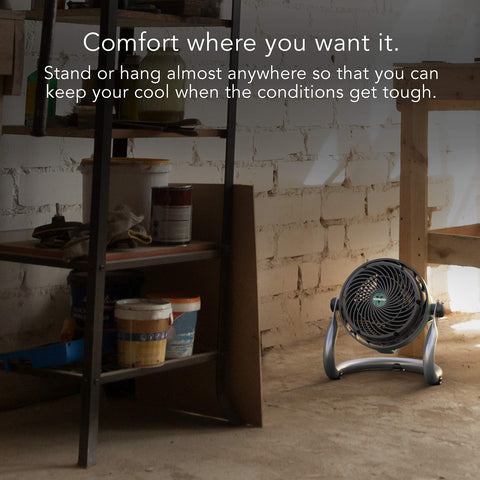 Vornado EXO51 exoskeleton durability withstands drops and tough conditions