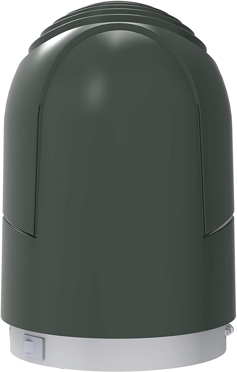 Vornado Flippi V10 high-gloss finish adds modern style to any room.