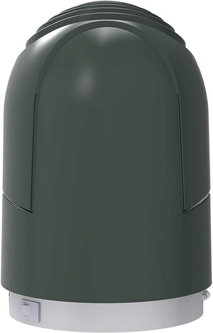 Vornado Flippi V10 high-gloss finish adds modern style to any room.